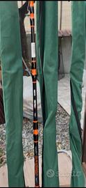 4 canne e 4 mulinelli