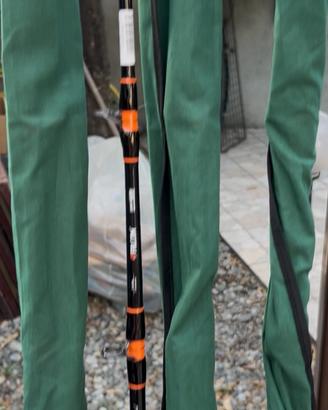 4 canne e 4 mulinelli