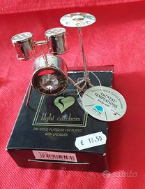 Batteria mini silver plated