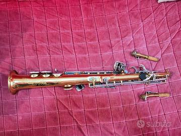 Sax Soprano Selmer SA 80 serie III