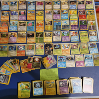 Carte Pokemon ed altre di vari raccolte