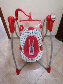 Altalena bimbo a batteria e corrente Graco