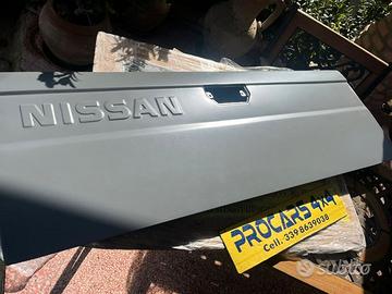 Portellone posteriore/ sponda per nissan king cab