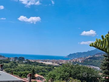 Villa con vista mare