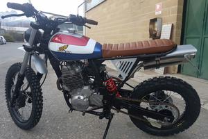 Honda dominator scrambler