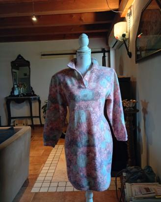 Abito marca Stefanel. Fantasia in lana. Taglia M