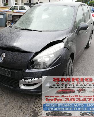 RENAULT SCENIX X MODE  DCI TIPO MOTORE K9KJ8 KW81
