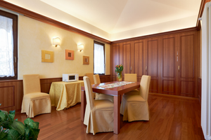 Raffinato appartamento in villa con giardino