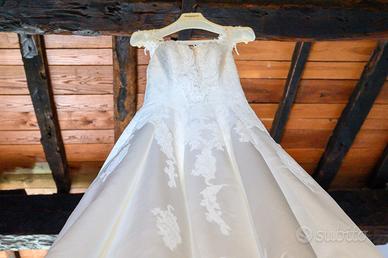 Abito da sposa Pronovias– romantico/principesco