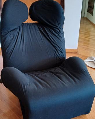 Poltrona Wink Cassina Design Toshiyuki Kita