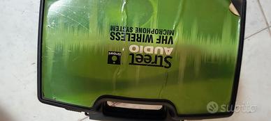 cassa mixer microfono 