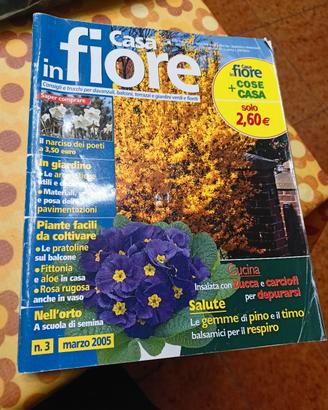 Rivista casa in fiore 