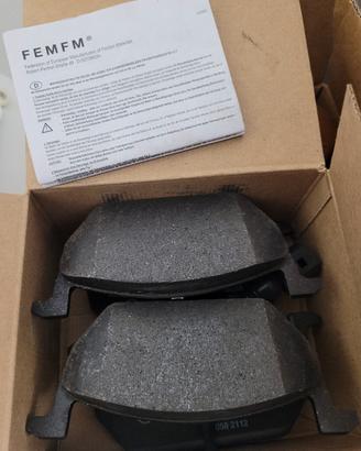 Pastiglie freni per Volkswagen Audi Skoda e Seat