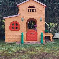 Casetta feber modello grande villa 