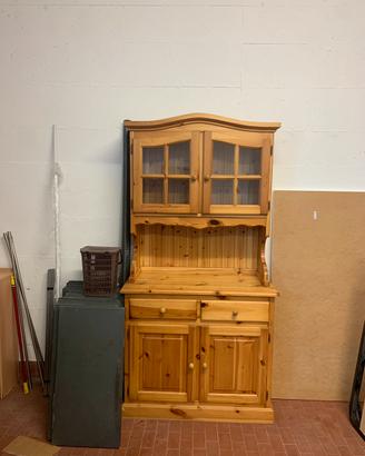 Credenza in legno di abete