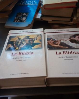 La bibbia antico  testamento