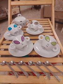 Illy Art Collection 2001 "Alien Cups" David Byrne 