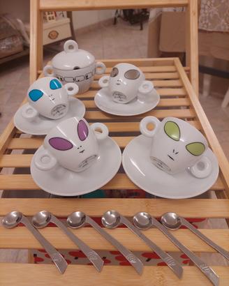 Illy Art Collection 2001 "Alien Cups" David Byrne 