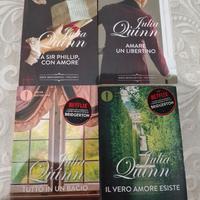 8 libri Bridgerton serie completa