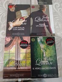 8 libri Bridgerton serie completa