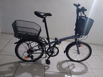 Bici pieghevole