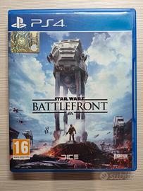 Star Wars Battlefront PS4