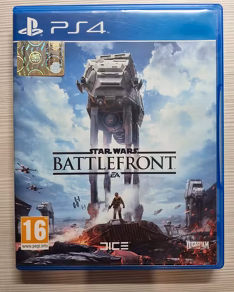Star Wars Battlefront PS4