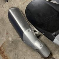 Scarico originale Aprilia TUONO V4
