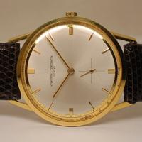 VACHERON CONSTANTIN raro quadrante a due toni