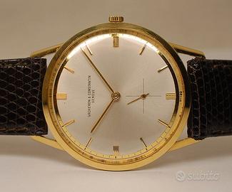 VACHERON CONSTANTIN raro quadrante a due toni