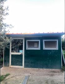 Casetta Prefabbricata Coibentata 20 mq