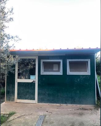 Casetta Prefabbricata Coibentata 20 mq