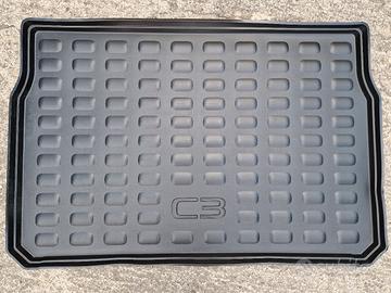 Kit tappetini in gomma originali Citroen C3