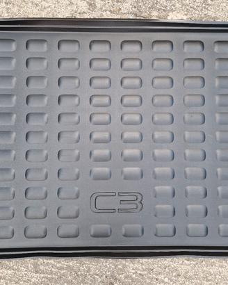 Kit tappetini in gomma originali Citroen C3
