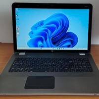 Notebook HP MAXI 17.3 pollici intel i7 - 8/16 GB