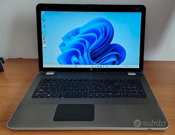 Notebook HP MAXI 17.3 pollici intel i7 - 8/16 GB