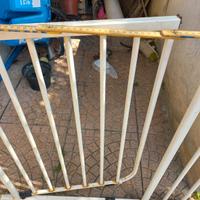 cancello da esterno per protezione bambini 