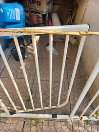 cancello da esterno per protezione bambini 