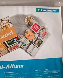 Fogli porta sottobicchieri per collezione