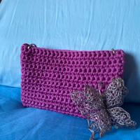 borsa all’uncinetto