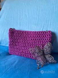 borsa all’uncinetto