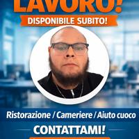 Addetto ristorazione e giardinaggio