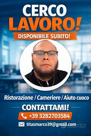 Addetto ristorazione e giardinaggio