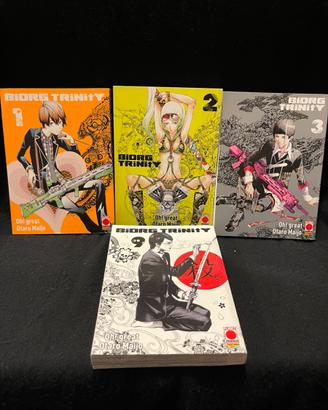 Biorg trinity vol.n.1-2-3-9