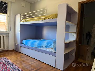 LETTO A CASTELLO (max 3 letti)