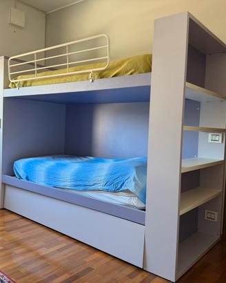 LETTO A CASTELLO (max 3 letti)