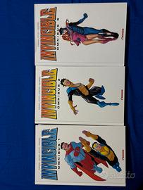 Invincible Omnibus 1-3