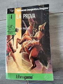 librogame serie AD&D VOL.4 LA PROVA