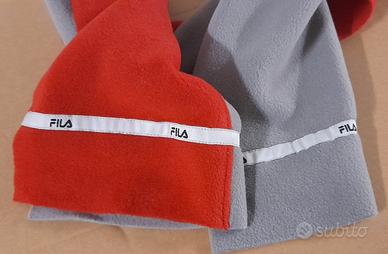 Sciarpa in pile Fila