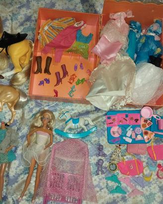 Lotto Barbie più tanti accessori(PRENOTATO)
